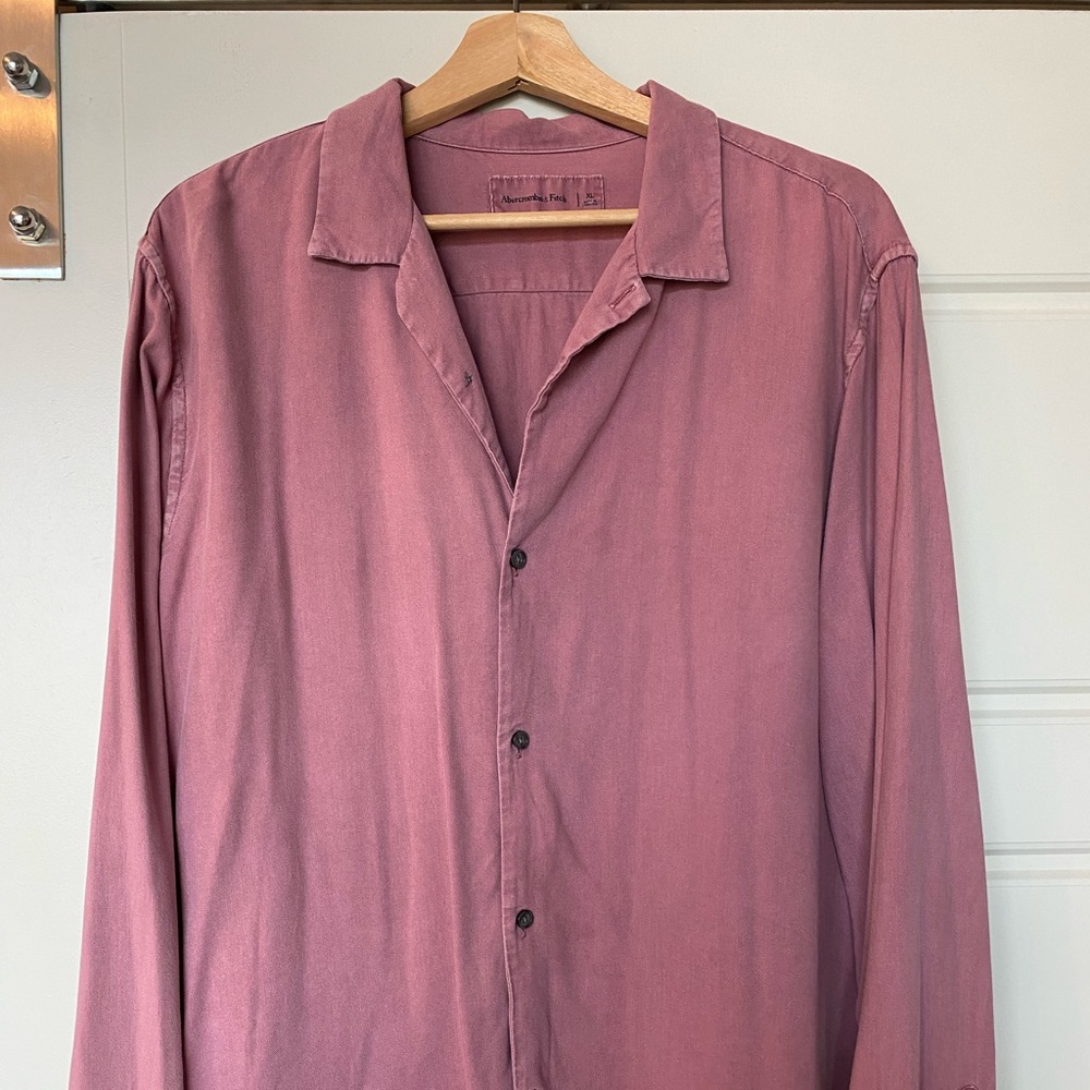 Abercrombie button down shirt! Great for summer